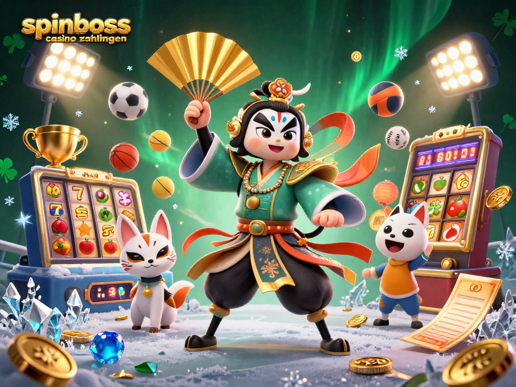 SpinBoss Casino Zahlungen: Sichere Zahlungen und schnellste Auszahlungswege im Spiel.