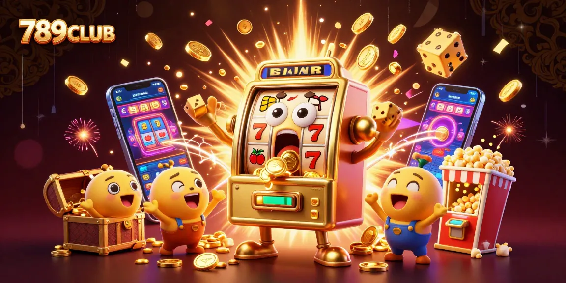 Experience thrilling slots action with 789CLUB's exciting jackpot moments and dynamic casino elements!